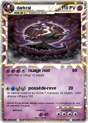 Pokemon darkrai