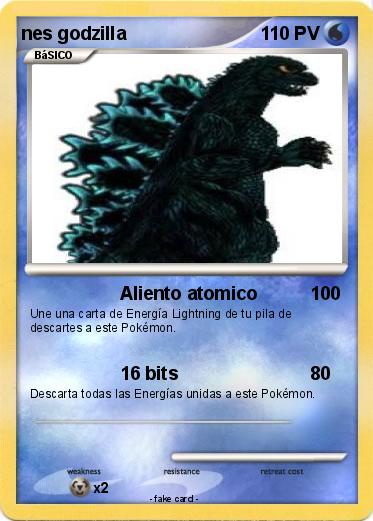Pokemon nes godzilla