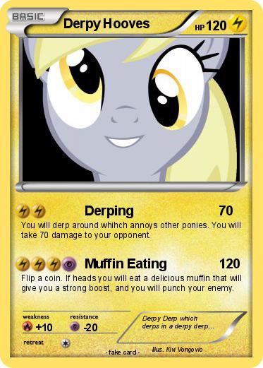 Pokemon Derpy Hooves