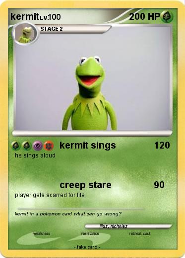 Pokemon kermit