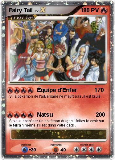 Pokemon Fairy Tail