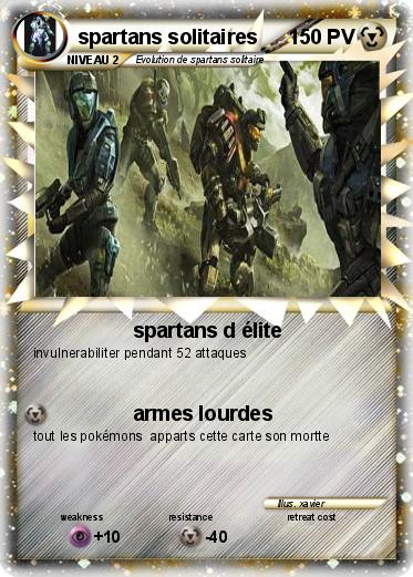 Pokemon spartans solitaires