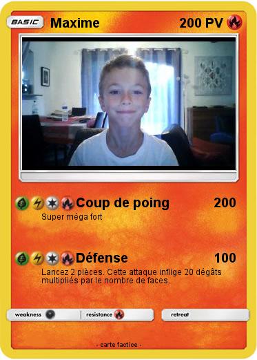 Pokemon Maxime