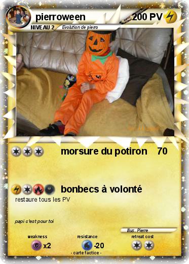 Pokemon pierroween