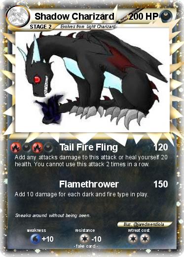 Pokemon Shadow Charizard