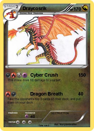 Pokemon Draycosrik