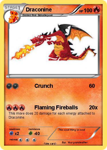 Pokemon Draconine