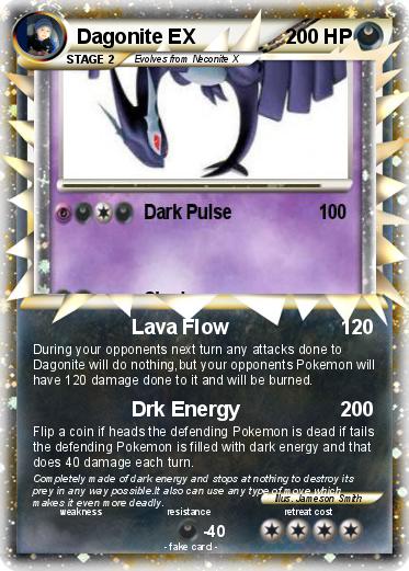 Pokemon Dagonite EX