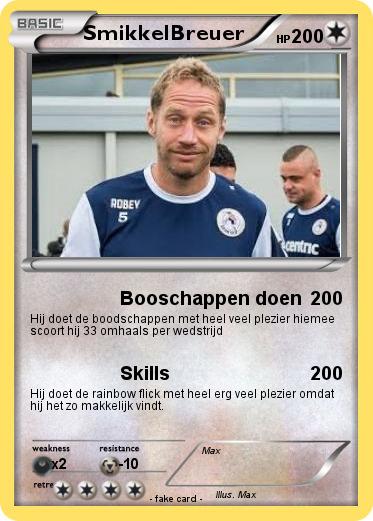 Pokemon SmikkelBreuer