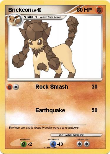 Pokemon Brickeon