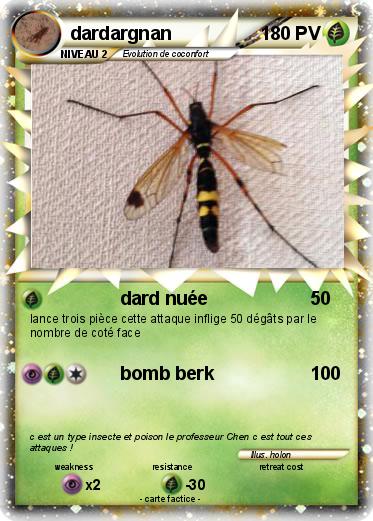 Pokemon dardargnan