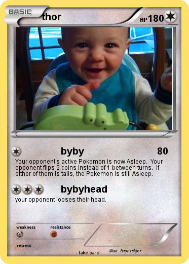 Pokemon thor