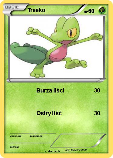 Pokemon Treeko