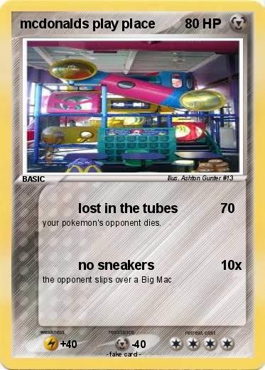 Pokemon mcdonalds play place
