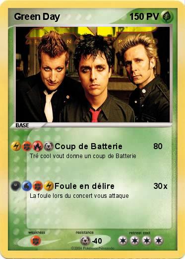 Pokemon Green Day