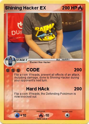 Pokemon Shining Hacker EX