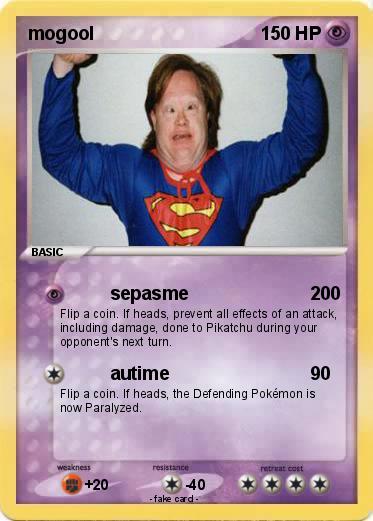 Pokemon mogool