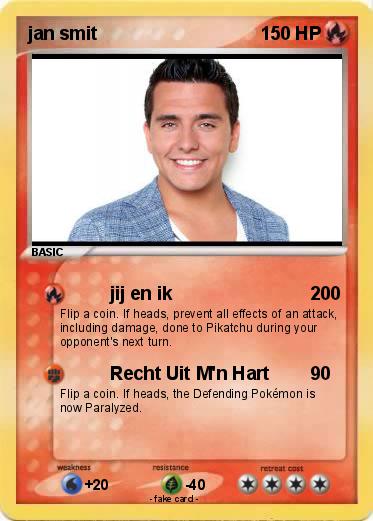 Pokemon jan smit