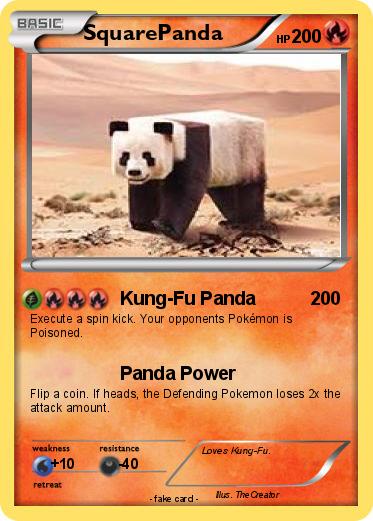 Pokemon SquarePanda