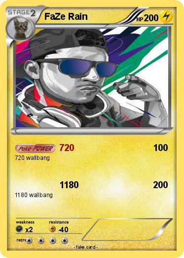 Pokemon FaZe Rain