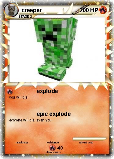 Pokemon creeper
