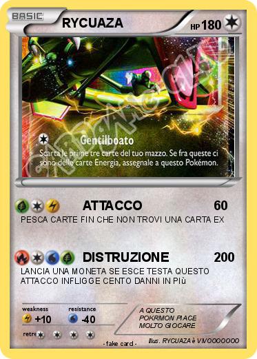 Pokemon RYCUAZA