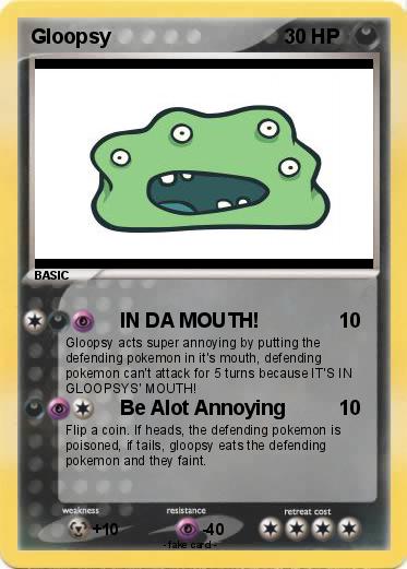 Pokemon Gloopsy
