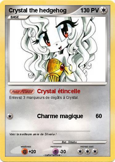 Pokemon Crystal the hedgehog