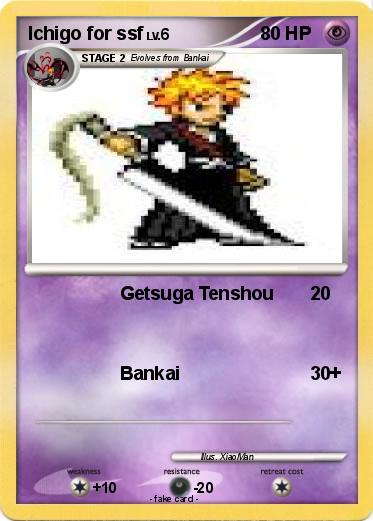 Pokemon Ichigo for ssf