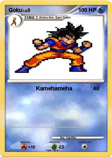 Pokemon Goku