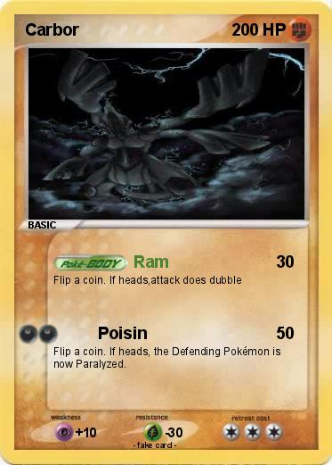 Pokemon Carbor