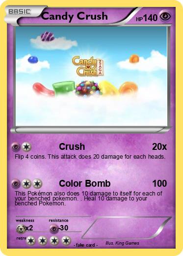 Pokemon Candy Crush