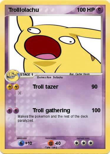 Pokemon Trolllolachu