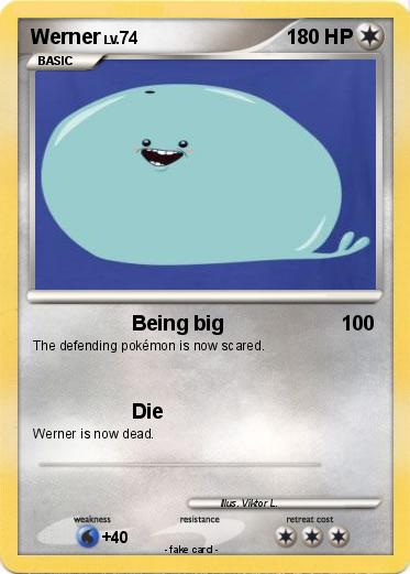 Pokemon Werner