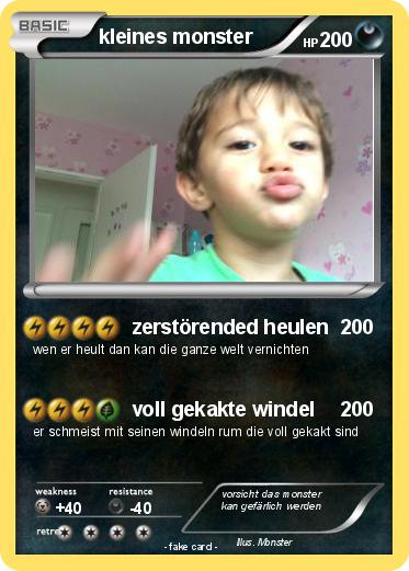 Pokemon kleines monster