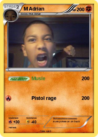 Pokemon M Adrian