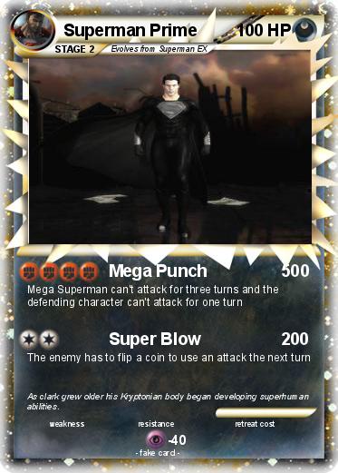 Pokemon Superman Prime