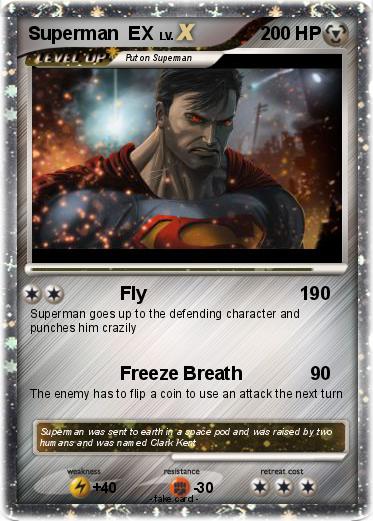 Pokemon Superman  EX