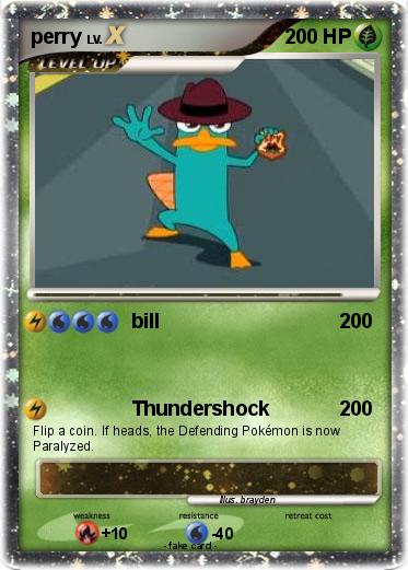 Pokemon perry