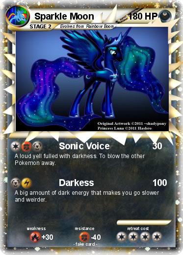 Pokemon Sparkle Moon