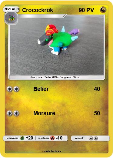Pokemon Crocockrok