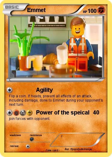Pokemon Emmet