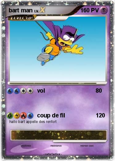 Pokemon bart man