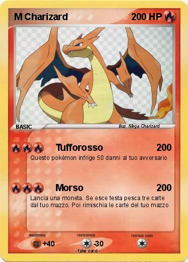Pokemon M Charizard