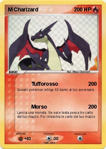 Pokemon M Charizard