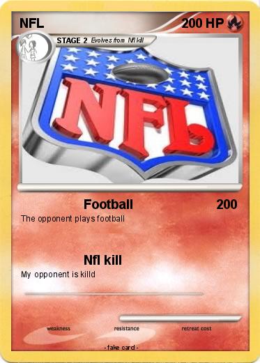 Pokemon NFL