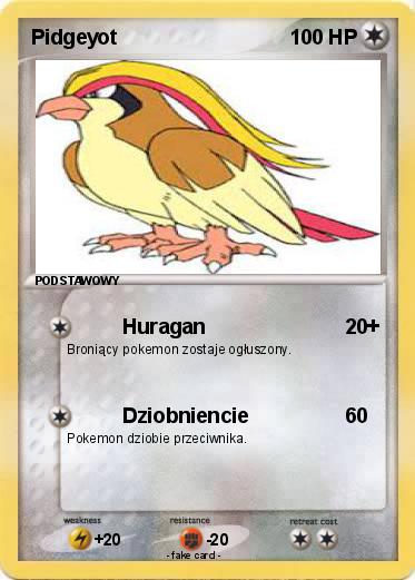 Pokemon Pidgeyot