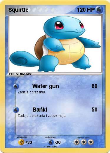 Pokemon Squirtle
