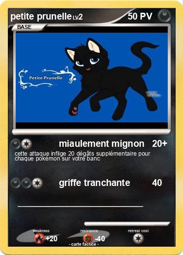Pokemon petite prunelle