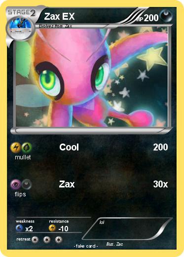 Pokemon Zax EX